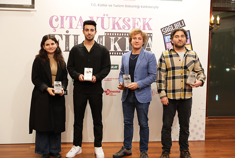 8. YEŞİLAY SAĞLIKLI FİKİRLER KISA FİLM YARIŞMASINDA ÖDÜLLER SAHİPLERİNİ BULDU