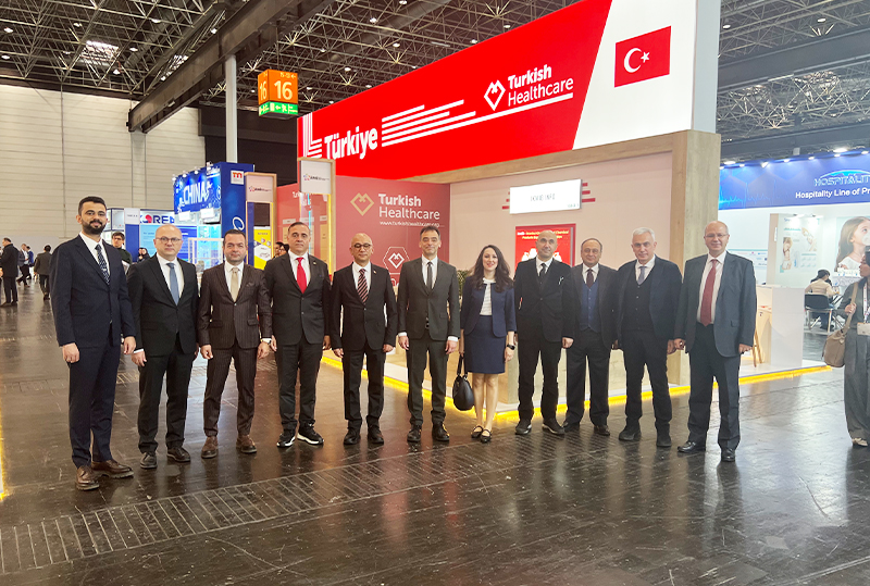 227 TÜRK FİRMASI MEDICA FUARI’NA ÇIKARMA YAPTI