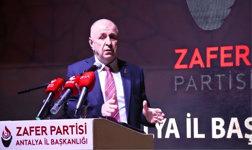 ÖZDAĞ’IN MANAVGAT ZİYARETİ İPTAL
