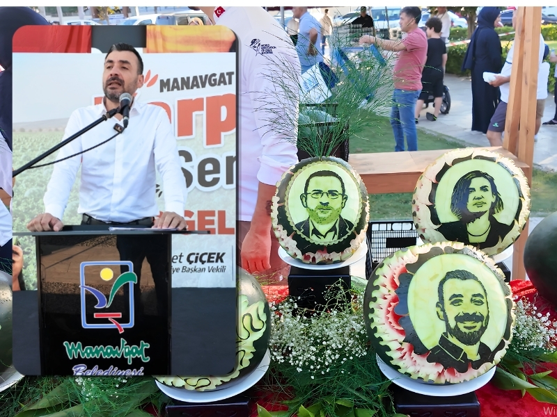 Manavgat'ta Belenobası Karpuz Şenliği