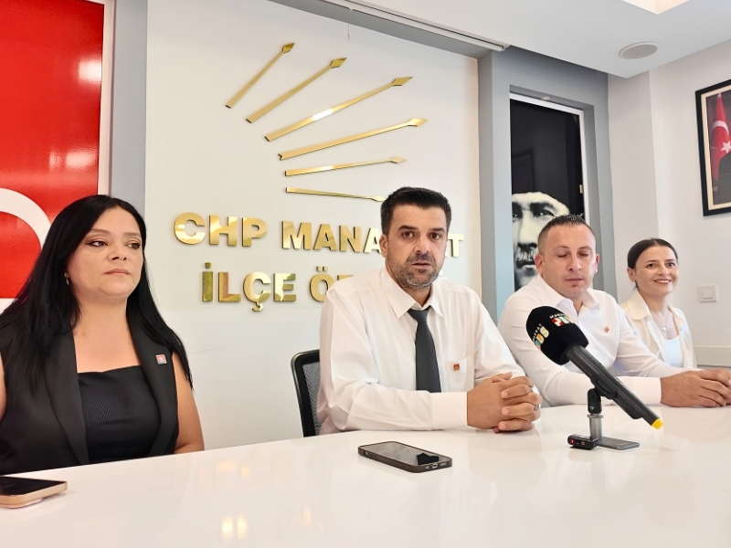 CHP Manavgat’ta Emre Belen Dönemi: "CHP Kapalı Kalamaz"