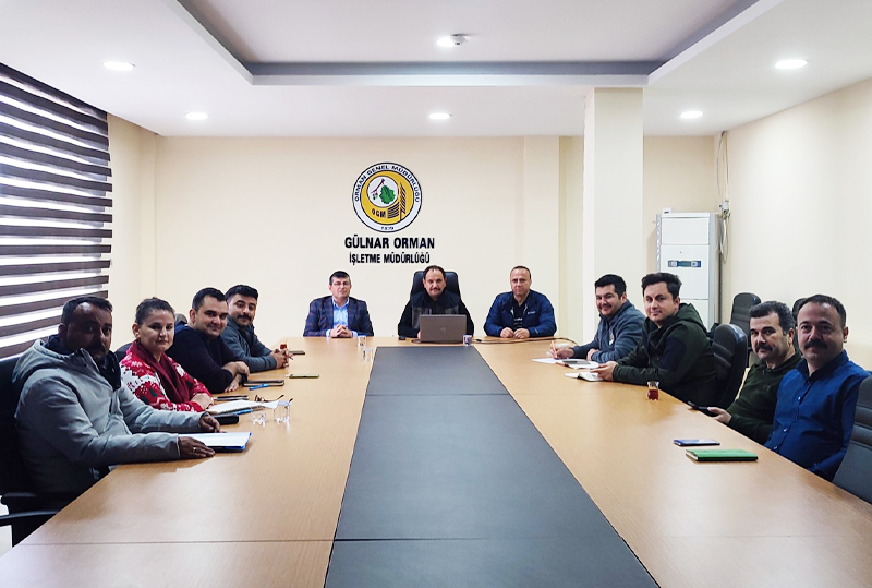 2025 Yılı Ekosistem Hizmetleri Eğitimi Tamamlandı
