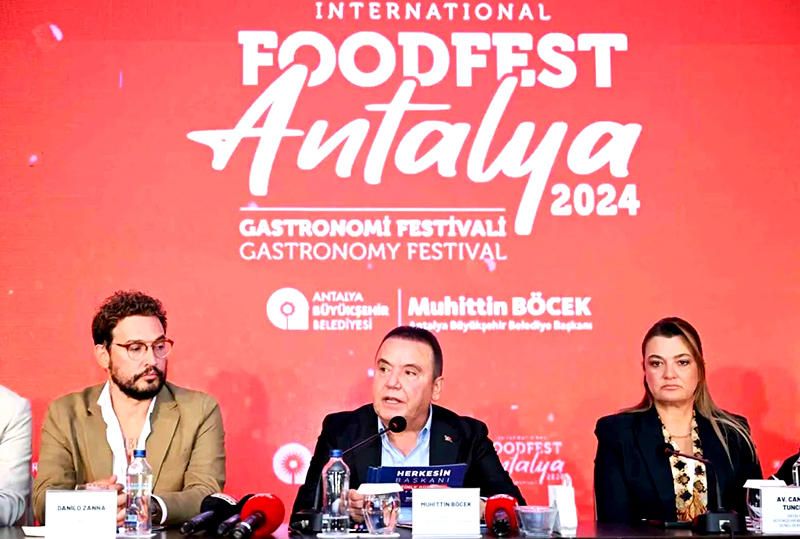 GASTRONOMİNİN NABZI ANTALYA'DA ATACAK