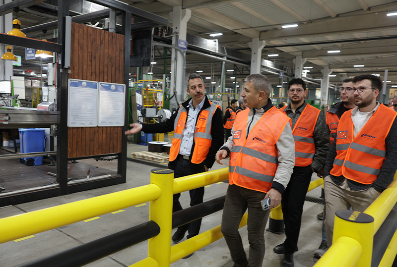 NETAFIM, DÜNYADAKİ EN YÜKSEK KAPASİTELİ DAMLA SULAMA ÜRETİM TESİSİNİ ADANA’DA HAYATA GEÇİRDİ
