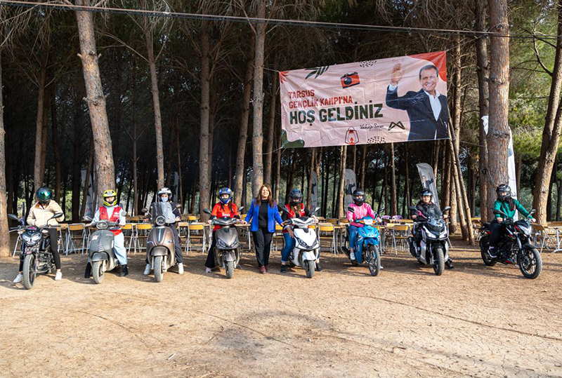 Mersin’de Kadınlara Özel Güvenli Sürüş Eğitimi