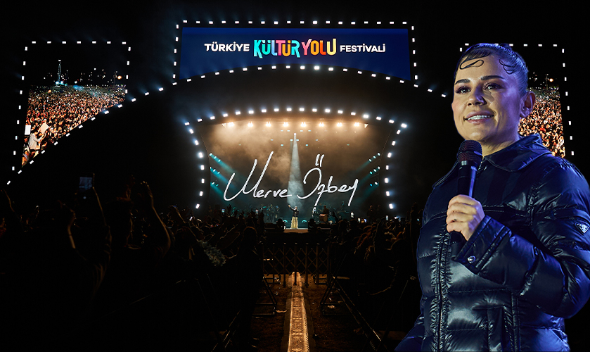 ADANA MERVE ÖZBEY İLE COŞTU