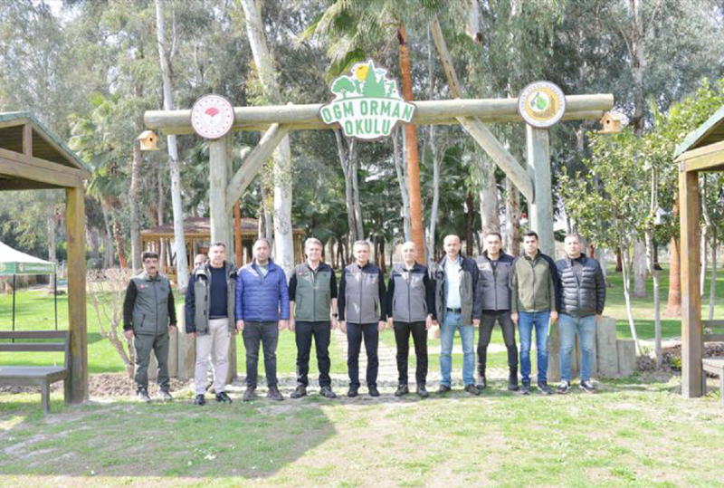 Mersin’de Doğa Eğitimi İçin Yeni Adım: İki Yeni Orman Okulu