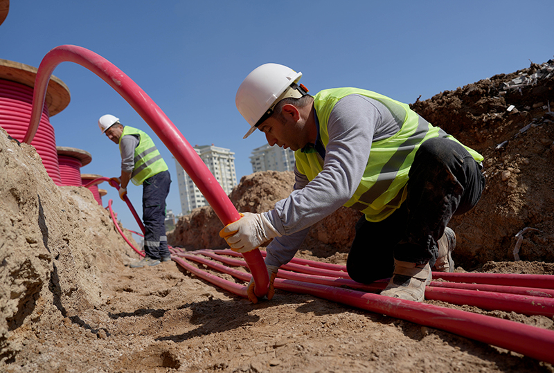 AEDAŞ’tan Alanya ve Gazipaşa’nın enerji altyapısına yatırım