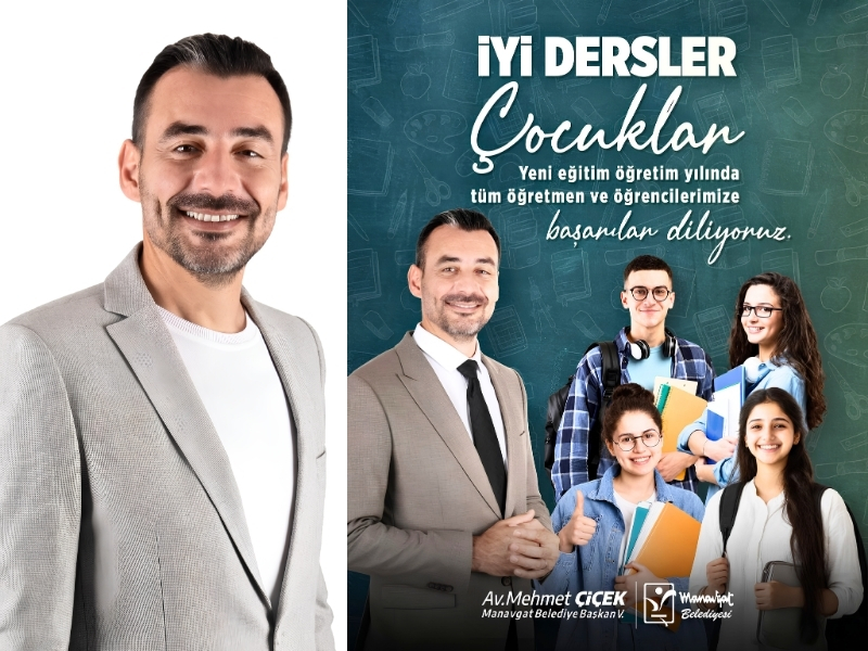 Başkan Vekili Çiçek Yeni Eğitim Öğretim Yılını Kutladı