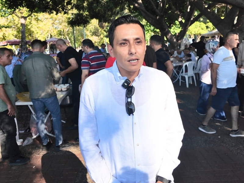 MHP Manavgat İlçe Teşkilatından Aşure İkramı
