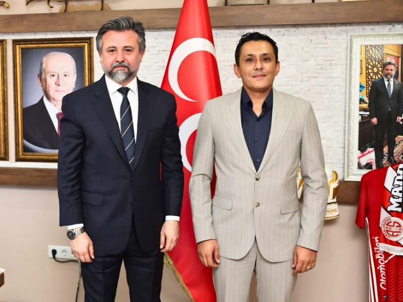 MHP MANAVGAT’TAN ANTALYA İL BAŞKANLIĞI’NA ZİYARET