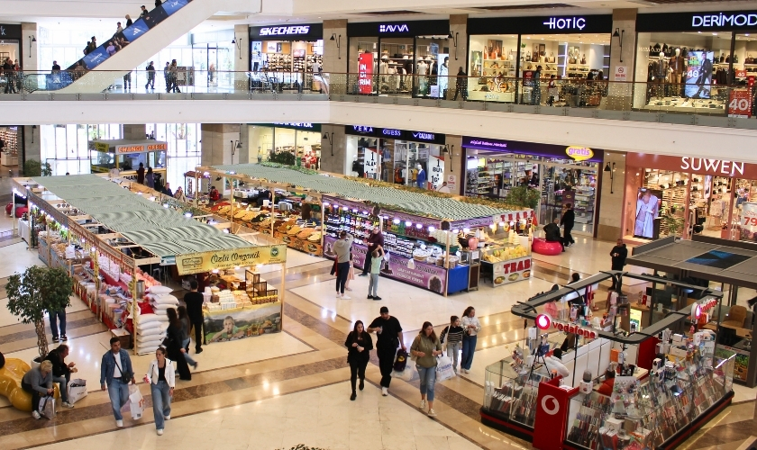 Novamall Manavgat'ta Yöresel Ürünler Festivali Başladı