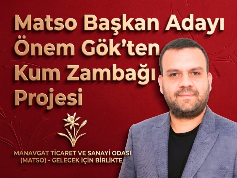 Önem Gök’ten "Kum Zambağı" Projesi