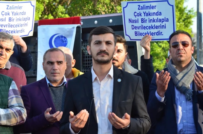 AGD Manavgat’ta İsveç’te Kur’an-ı Kerim’in yakılmasını protesto etti