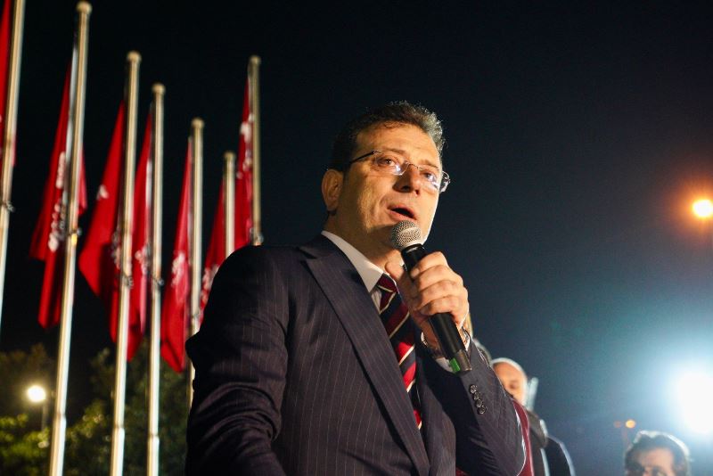 İMAMOĞLU: BİZİ MAHKUM ETMEYE KALKANLARI SANDIKTA PİŞMAN EDECEĞİZ