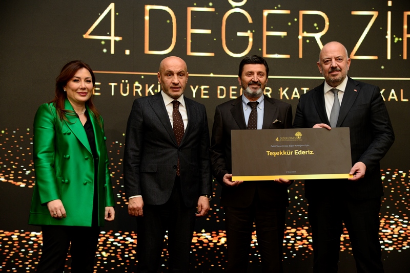 Türkiye’ye Değer Katan Markalar Ödüllendirildi