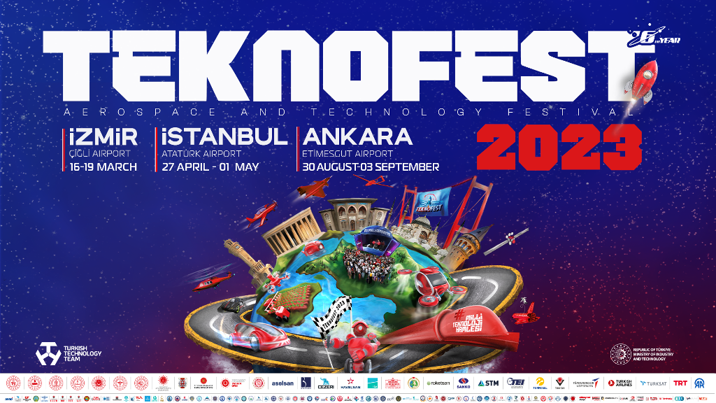 Türkiye’nin Festivali TEKNOFEST İçin Hazırız!  