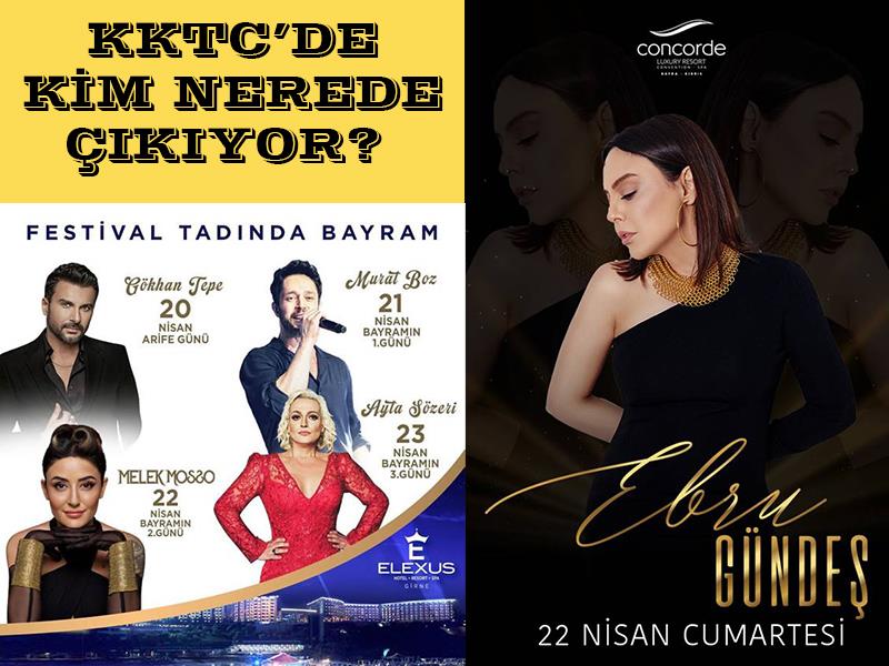 Ramazan Bayramında Kıbrıs Gala Programları 