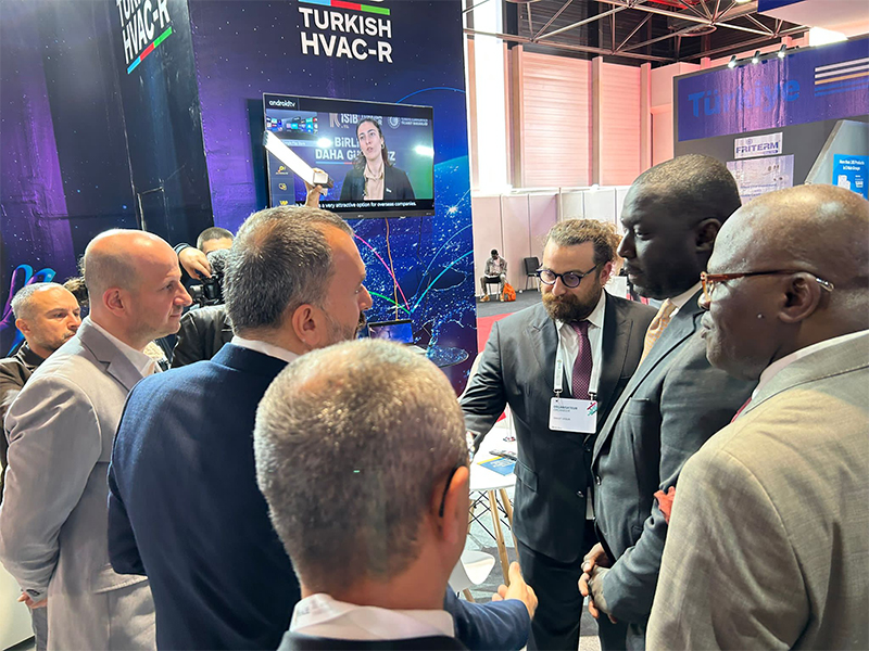 İSİB’ten, HVAC&R Senegal Fuarı’na Milli Katılım Organizasyonu