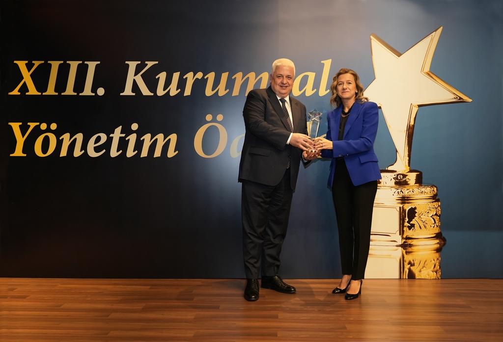 TKYD’nin “Kurumsal Yönetim Ödülü”  8’inci kez Sütaş’ın oldu