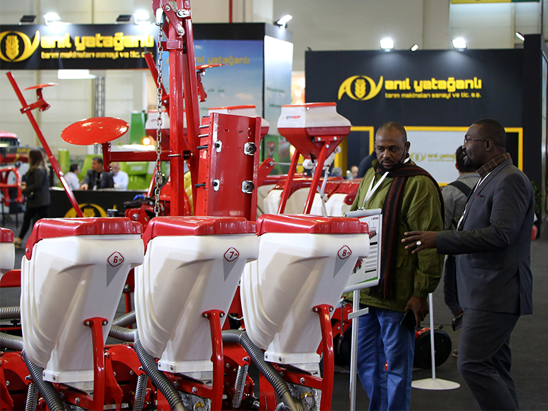 Sektörün İlk B2B Fuarı AgroShow Eurasia
