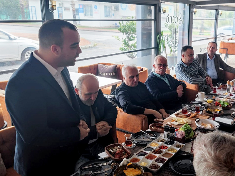 BAŞKAN HÜSEYİN ERGEN “MANAVGAT’IN MENFAATLERİ ETRAFINDA BİRLEŞMELİYİZ” 
