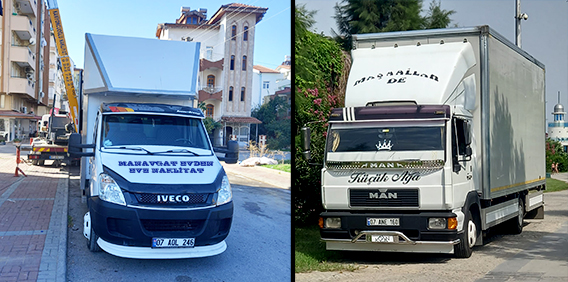 ŞEHİRLER ARASI NAKLİYAT