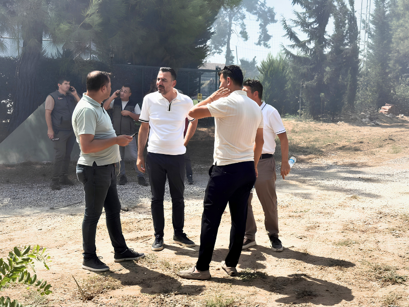 Sorgun’da Otluk ve Ağaçlık Alan Yangını: Ekiplerin Müdahalesi Sürüyor