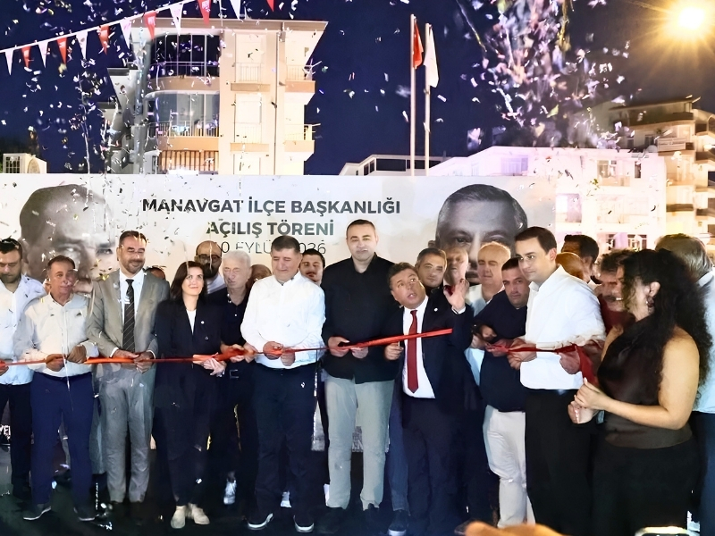 Yeni Parti Manavgat İlçe Örgütü Törenle Açıldı: "Hedefimiz İktidar"
