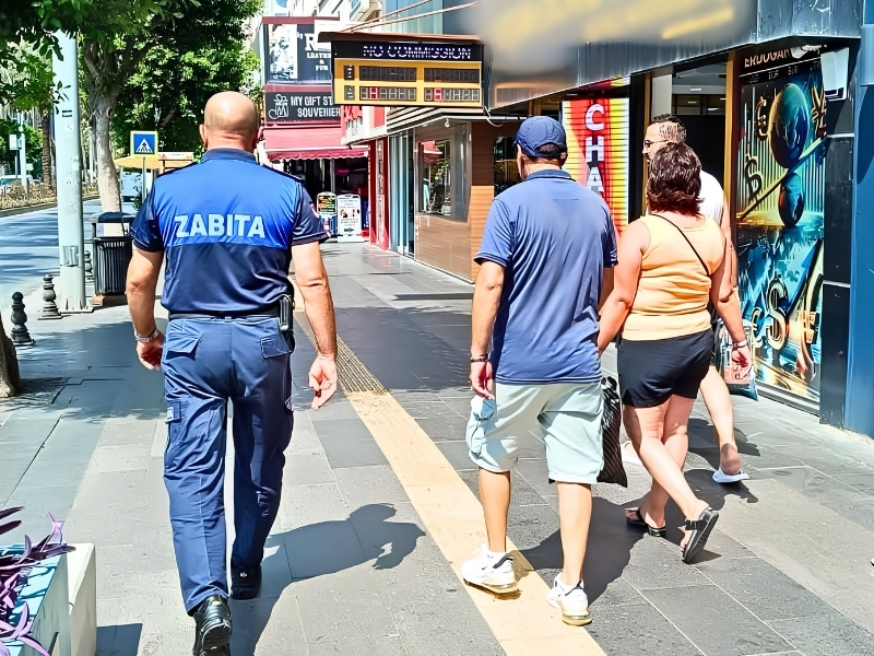 ZABITA EKİPLERİNDEN İŞGAL DENETİMİ