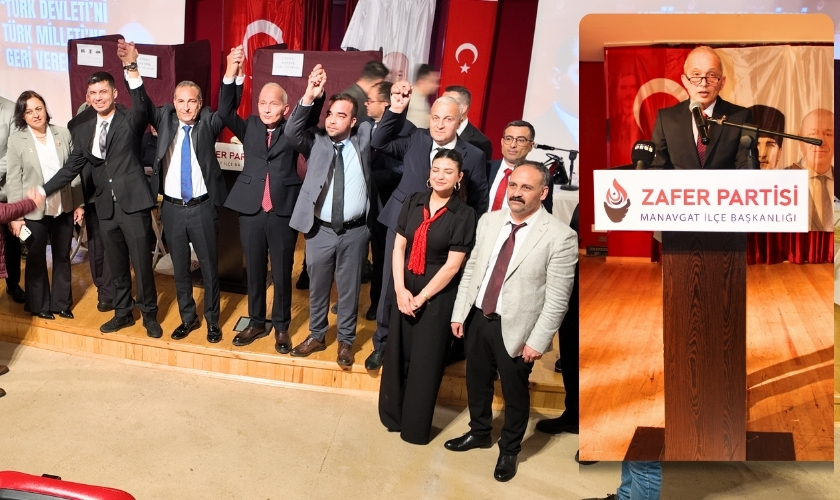ZAFER “KERVAN’LA YOLA DEVAM” DEVAM DEDİ